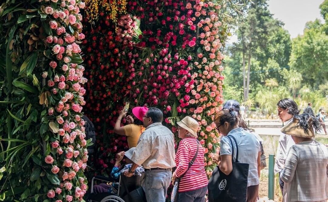 Después de dos años de ausencia por la pandemia, el Festival Flores y Jardines regresa para 2022. Imagen: Instagram (@fyjamx)
