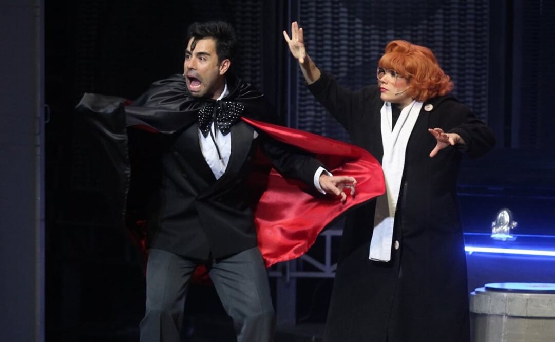 La actriz también participa en la obra musical 'Mentiras'. (FOTO: EDGAR NEGRETE. CLASOS)