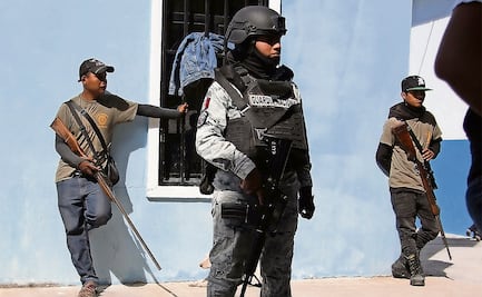 Visitan funcionarios, con GN, comunidad de niños policías