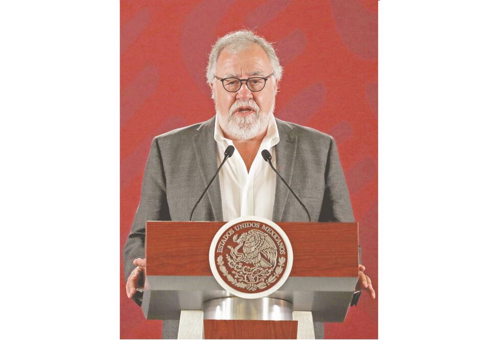 El subsecretario de Derechos Humanos, Alejandro Encinas, fue vigilado cuan do era secretario del Partido Socialista Unificado de México en el Estado de México. FOTOS: ARCHIVO EL UNIVERSAL