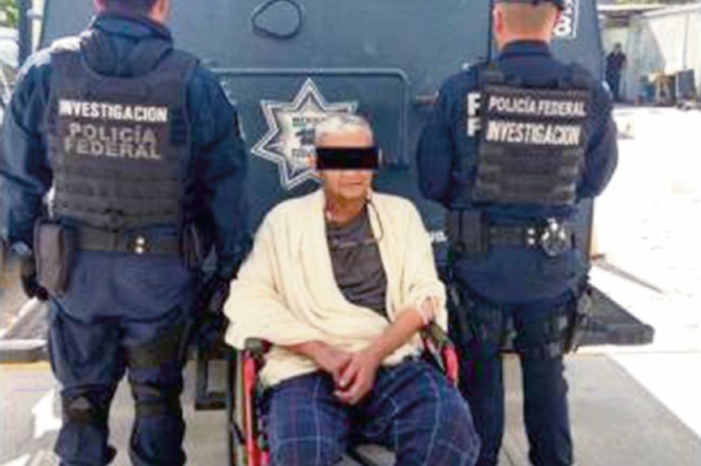 Martiniano de Jesús, quien el jueves pasado fue detenido en Tamaulipas, ingresó a un hospital porque presentaba problemas de salud. (ARCHIVO EL UNIVERSAL)