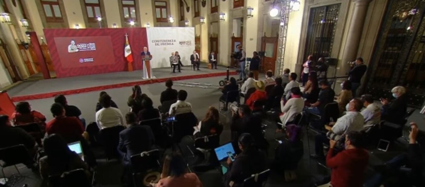 La mañanera de AMLO, 9 de agosto, minuto a minuto