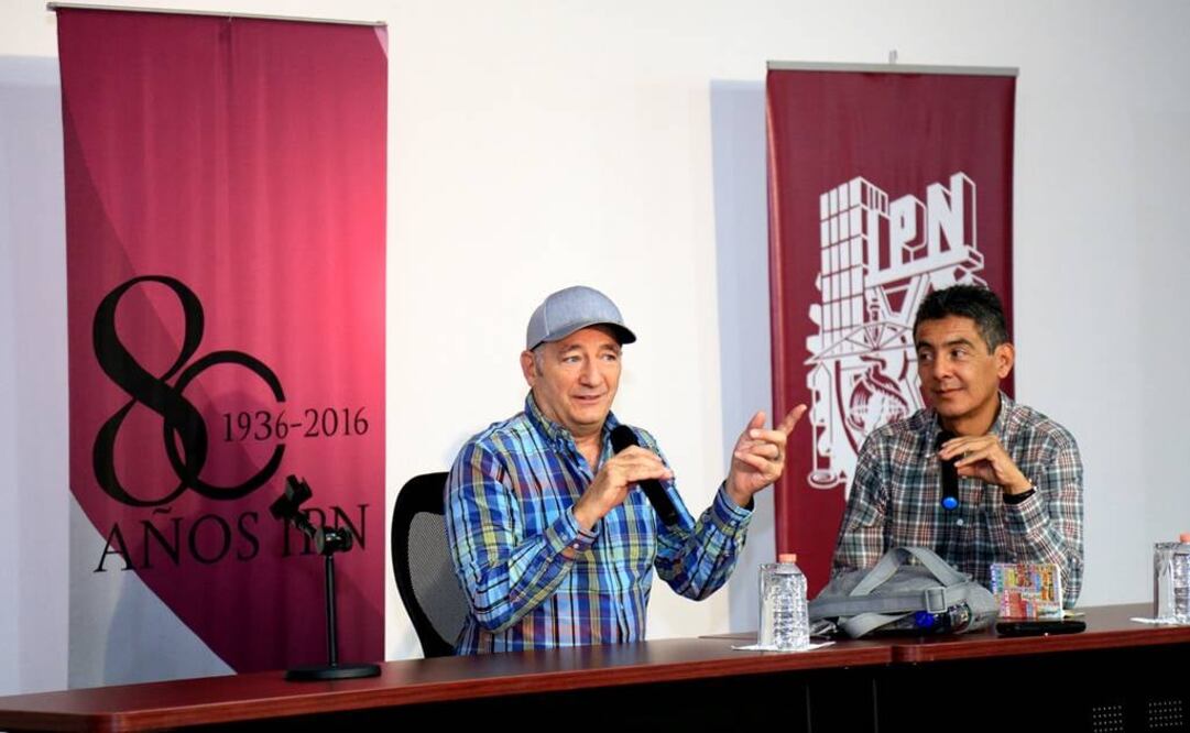 Esta es la primera vez que Beakman se presenta en el Instituto Politécnico Nacional (IPN) y lo hará mediante una conferencia a las 14:00 horas de este viernes, la entrada es gratuita. FOTO: Obturador Mx/David Yautentzi.