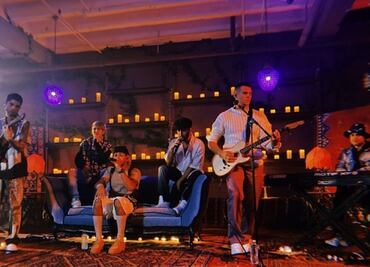 Concierto de CNCO se convierte en una despedida para Joel Pimental