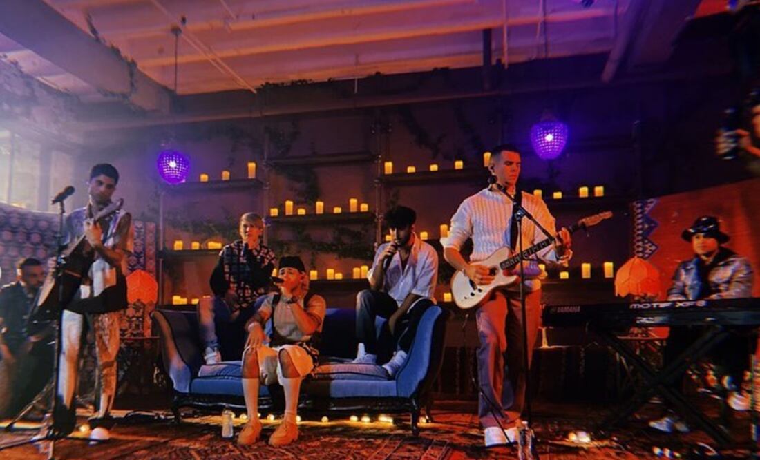 Vía Instagram CNCO.