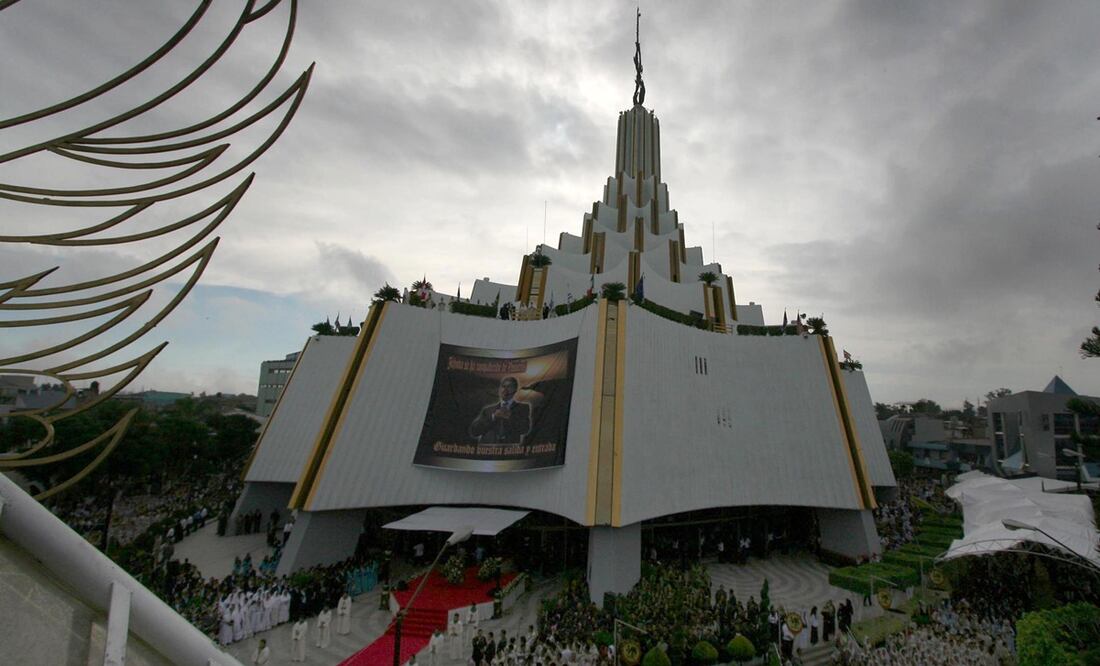 Cultura de Jalisco justifica valor histórico de la iglesia de la Luz del Mundo; omite controversia sobre Naasón Joaquín García | El Universal