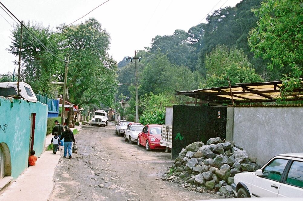 Cuajimalpa es una de las delegaciones cuyos habitantes enfrentan mayores carencias, por lo que Sedesol busca mejorar sus condiciones de vida (ARCHIVO EL UNIVERSAL)