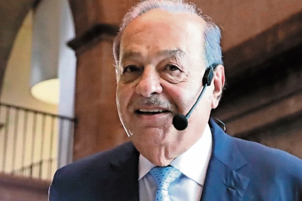 Carlos Slim Helú. Foto/Archivo El Universal