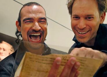 Cartas de Alexander Hamilton serán subastadas