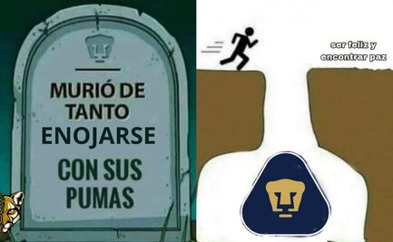 Los mejores MEMES del empate de Pumas y Toluca; así reaccionaron las redes sociales