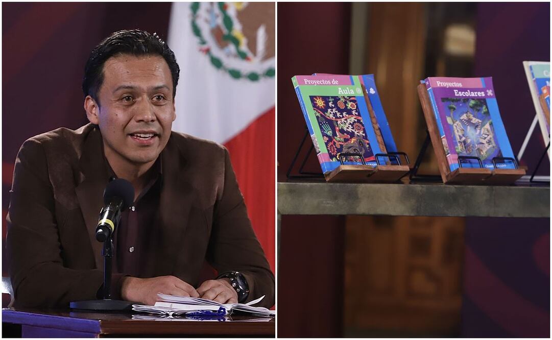 Marx Arriaga y la polémica de los Libros de Texto Gratuito