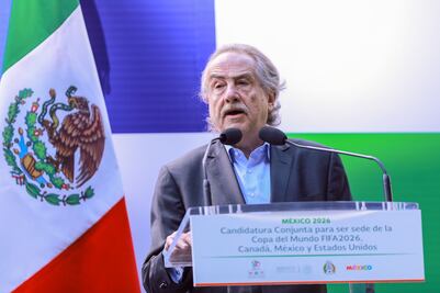 Decio de María, molesto con las filtraciones en la Femexfut