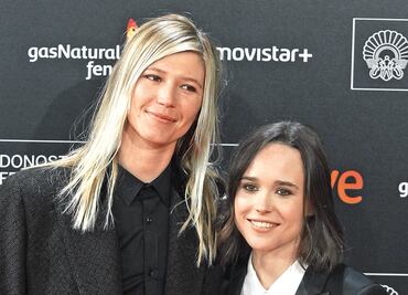 Ellen Page se dice feliz y apoyada por su novia