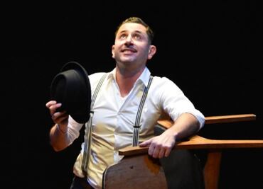 Una obra sobre Frank Sinatra y el cambio de paradigmas