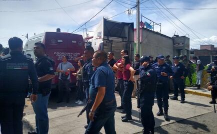 Reportan balacera en Acolman, Edomex