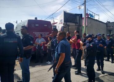 Reportan balacera en Acolman, Edomex