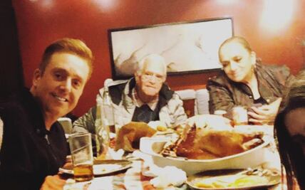 Aseguran que el papá de Daniel Bisogno también enfrenta severos problemas de salud