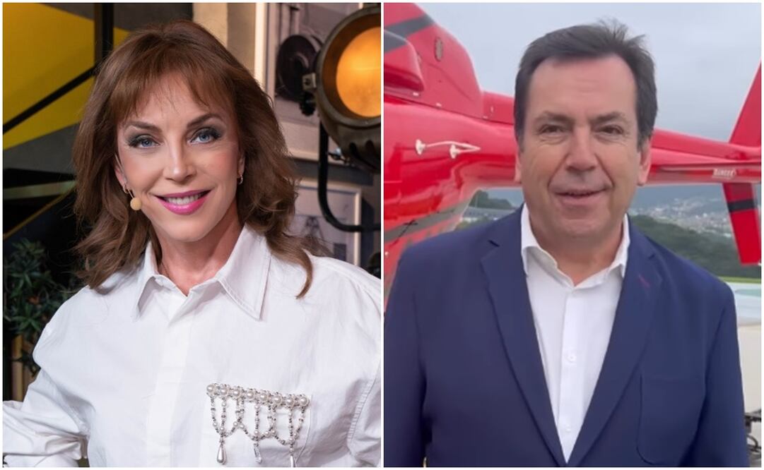 La actriz Laura Flores y el periodista Lalo Salazar hicieron público su romance a unos días de que éste comenzara.