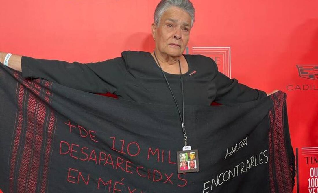 La revista TIME ubicó a la activista dentro de las 100 personas más influyentes del mundo / Foto: Especial