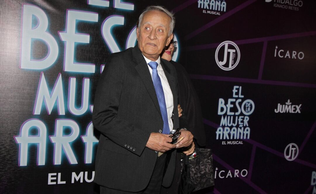 Patricio Castillo aseguró que la noticia sí le tocó el corazón. Foto: Archivo