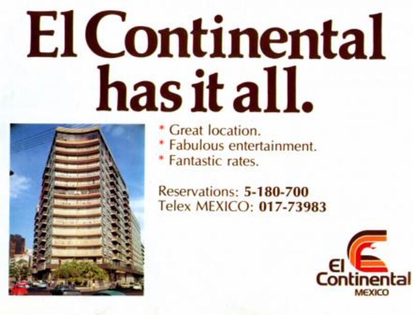 Los grandes hoteles que desaparecieron con el sismo de 1985