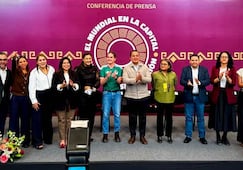 Copa del Mundo en CDMX: Alcaldes morenistas respaldan a Claudia Sheinbaum y Clara Brugada; apoyarán todas las actividades, dicen
