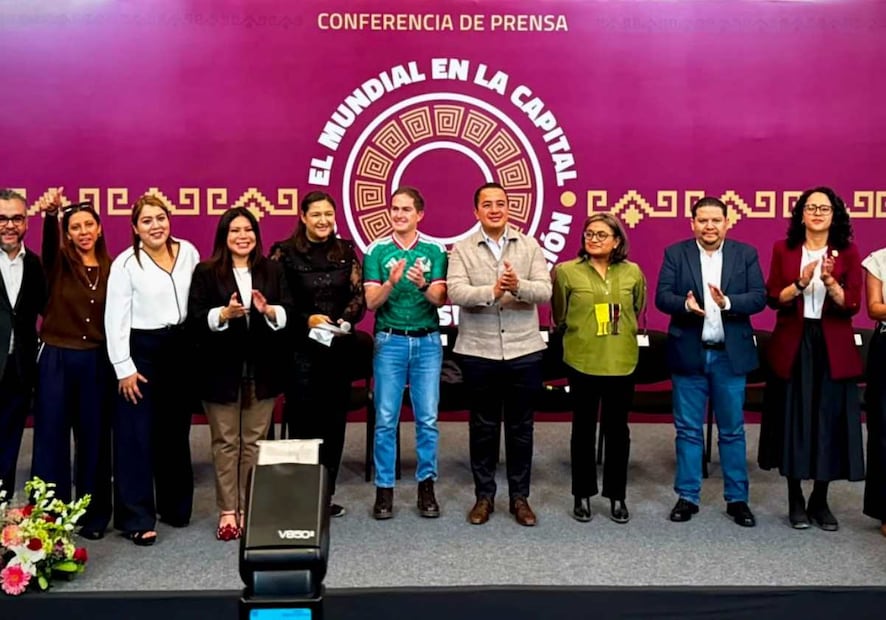 Alcaldes morenistas respaldan a Claudia Sheinbaum y Clara Brugada rumbo al Mundial. Foto: Especial