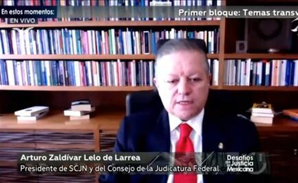 Llama presidente de la SCJN a aprobar reforma al Poder Judicial de la Federación