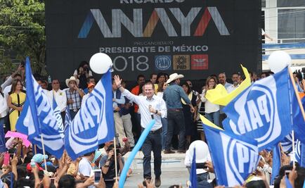 Con 203 mil votos, PAN ratifica a Anaya como candidato presidencial