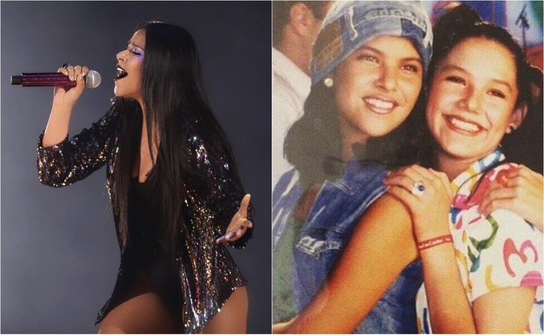 Litzy, exintegrante de Jeans.
Fotos: Instagram y Especial