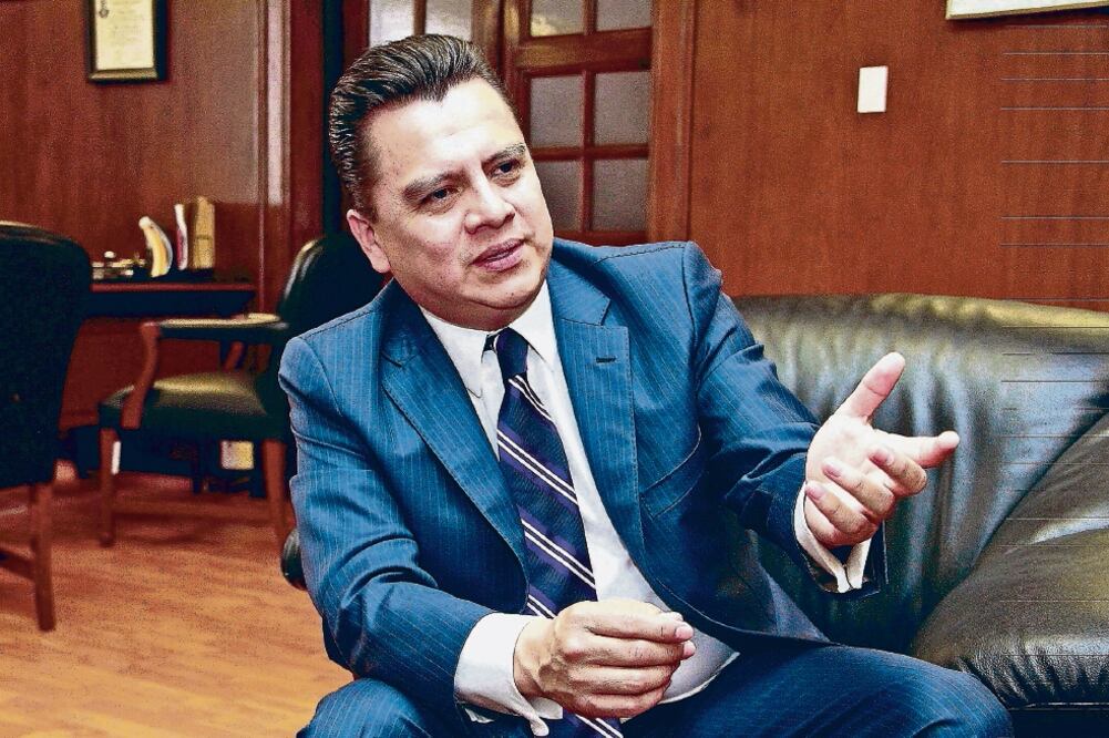 El titular de la Consejería Jurídica y de Servicios Legales, Manuel Granados (FOTO: ARCHIVO EL UNIVERSAL)