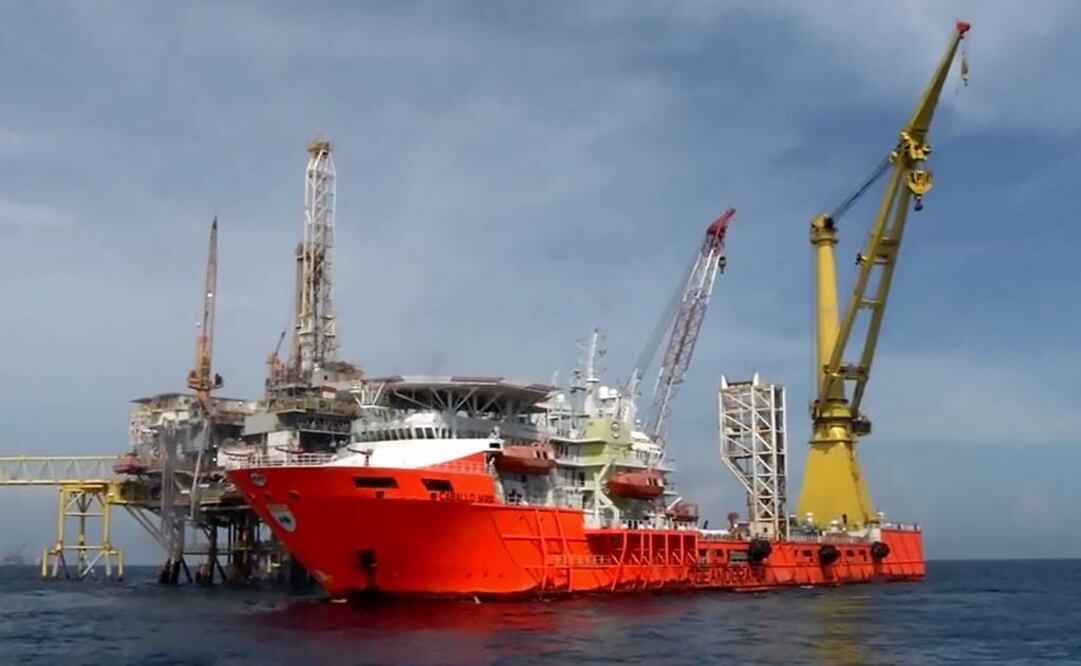 "Desaparecido", buque Caballo Maya de Oceanografía