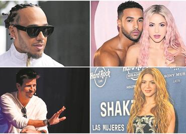 Los romances de Shakira