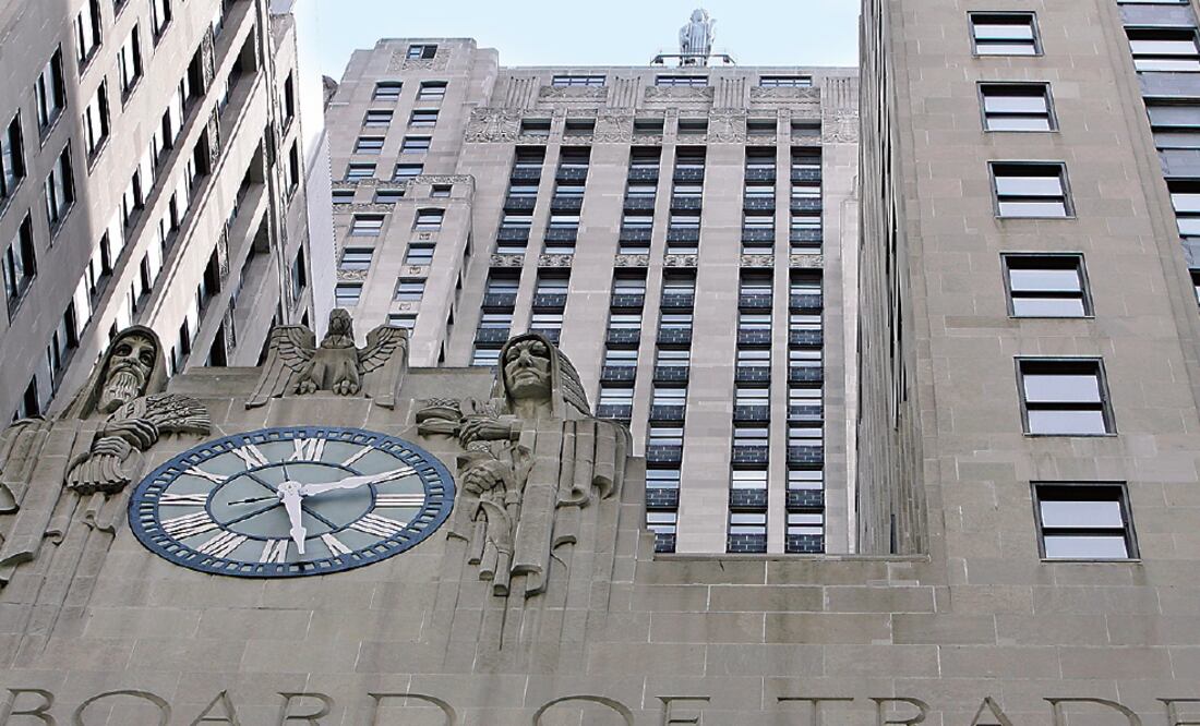 Las proyecciones del mercado de futuros ven más probable un alza de tasas en los meses siguientes (ARCHIVO EL UNIVERSAL)