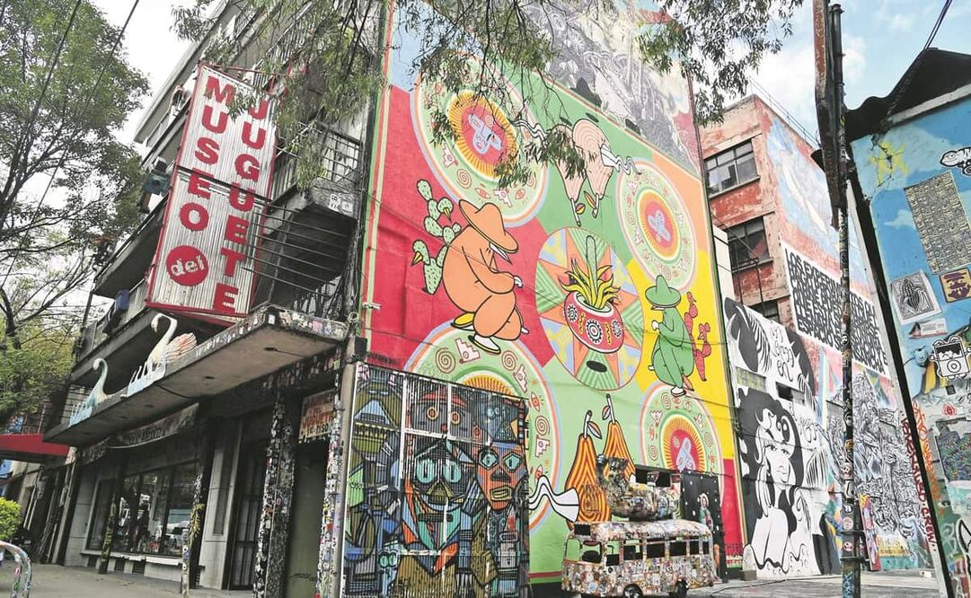 Otra donataria en la lista del SAT es el Museo del Juguete Antiguo, que lucha por salir de la crisis tras la pandemia. Fotos: Hugo García. EL UNIVERSAL