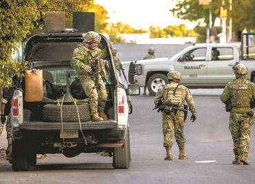 Marina realiza limpia de ligados al narco