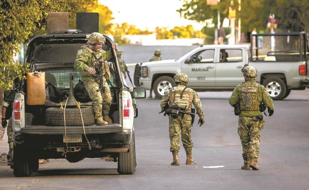Los 45 efectivos detenidos esperan ser juzgados por su actuar en sexenios de Peña Nieto y Calderón. Foto: Archivo/ El Universal. 