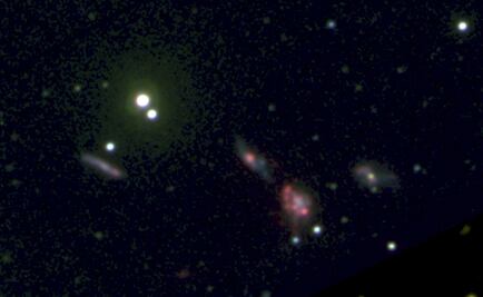 Astrónomos miden por primera vez el movimiento de las "galaxias-bebé"