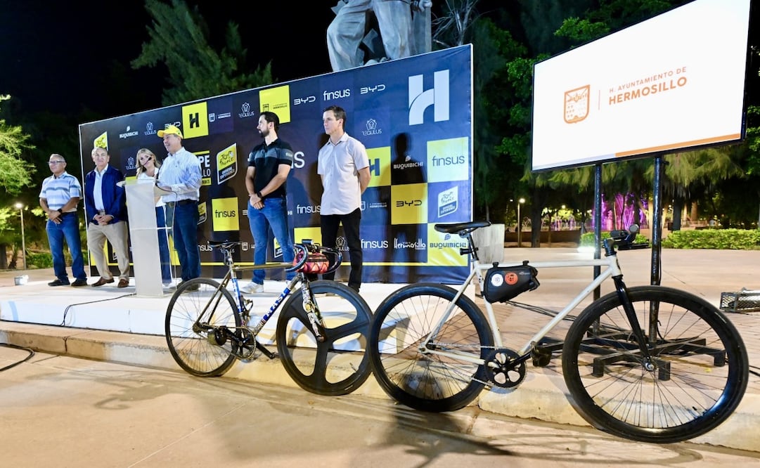 Hermosillo recibirá a más de mil ciclistas en L’Étape by Tour de France. Foto: Especial