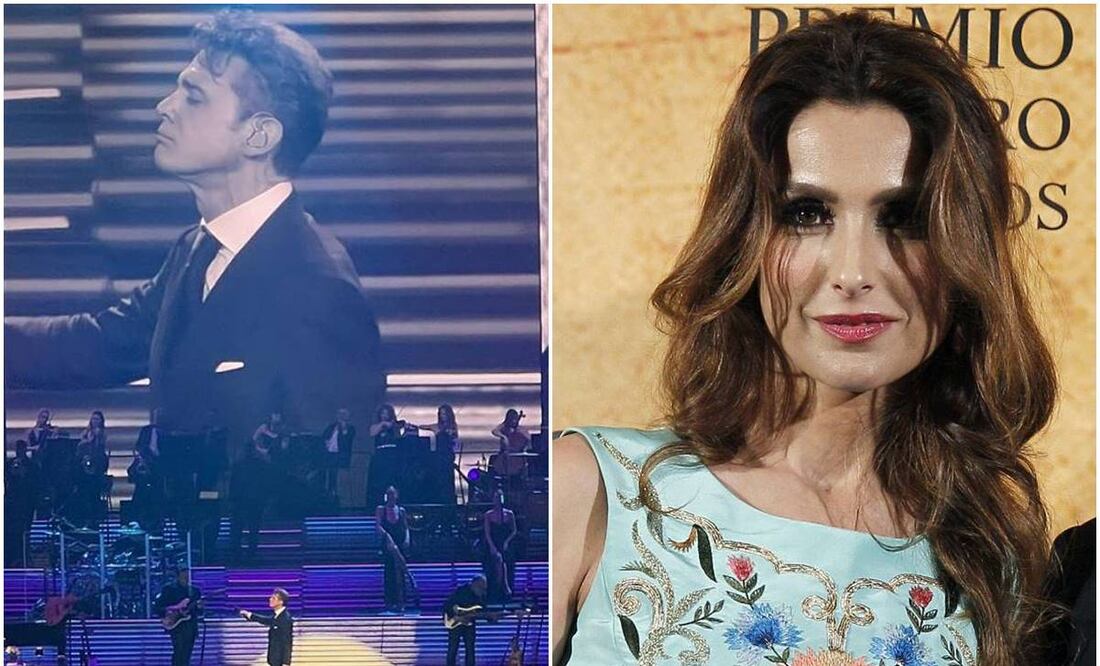 Luis Miguel dedicó canción a su novia Paloma Cuevas.