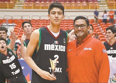 Vivir en Ecatepec te hace fuerte: joya mexicana de basquetbol