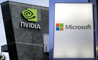 Nvidia y Microsoft invertirán 15 mil millones de dólares en Anthropic, rival de OpenAI