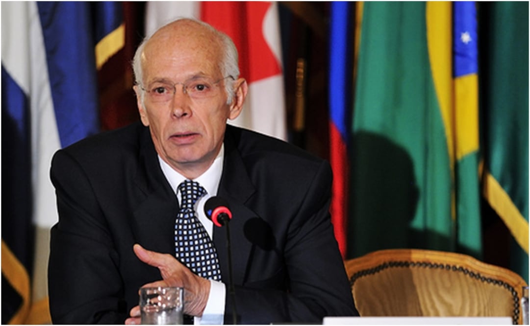 Luis Niño de Rivera, presidente de la Asociación de Bancos de México. Foto: Arhcivo/ELUNIVERSAL