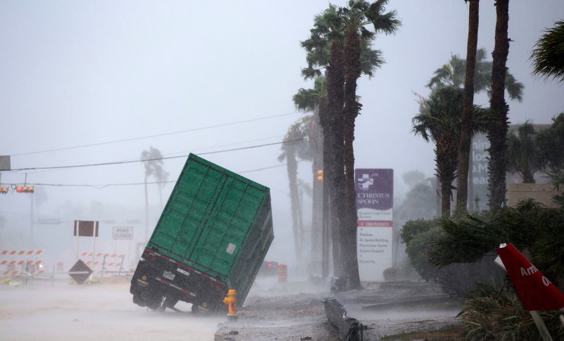 Imagen tomada en Corpus Christy. AP