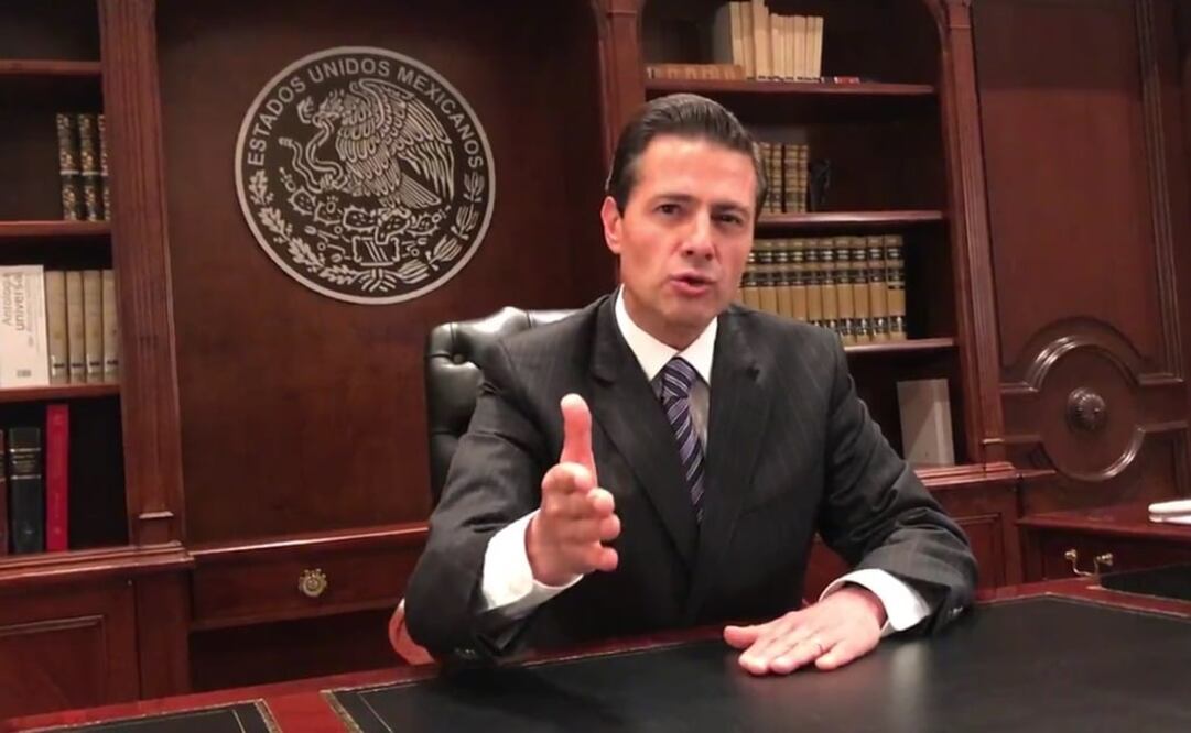 Mensaje íntegro del presidente EPN en respuesta a las acciones de Donald Trump