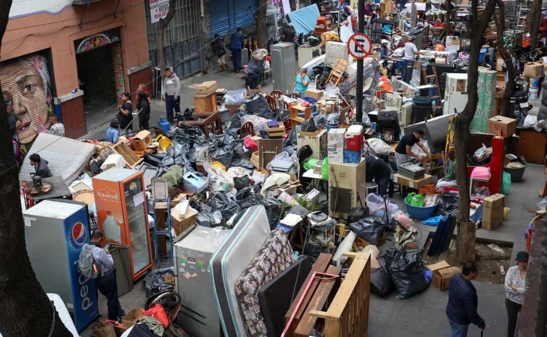 “Desalojo en Tonalá 125 fue por indagatoria de despojo”
Foto: Luis Camacho | El Universal