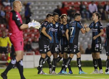 Querétaro se complica y apenas vence a Juárez en la Copa MX