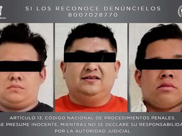 Detienen a 3 hombres por venta ilegal de terrenos en Zumpango