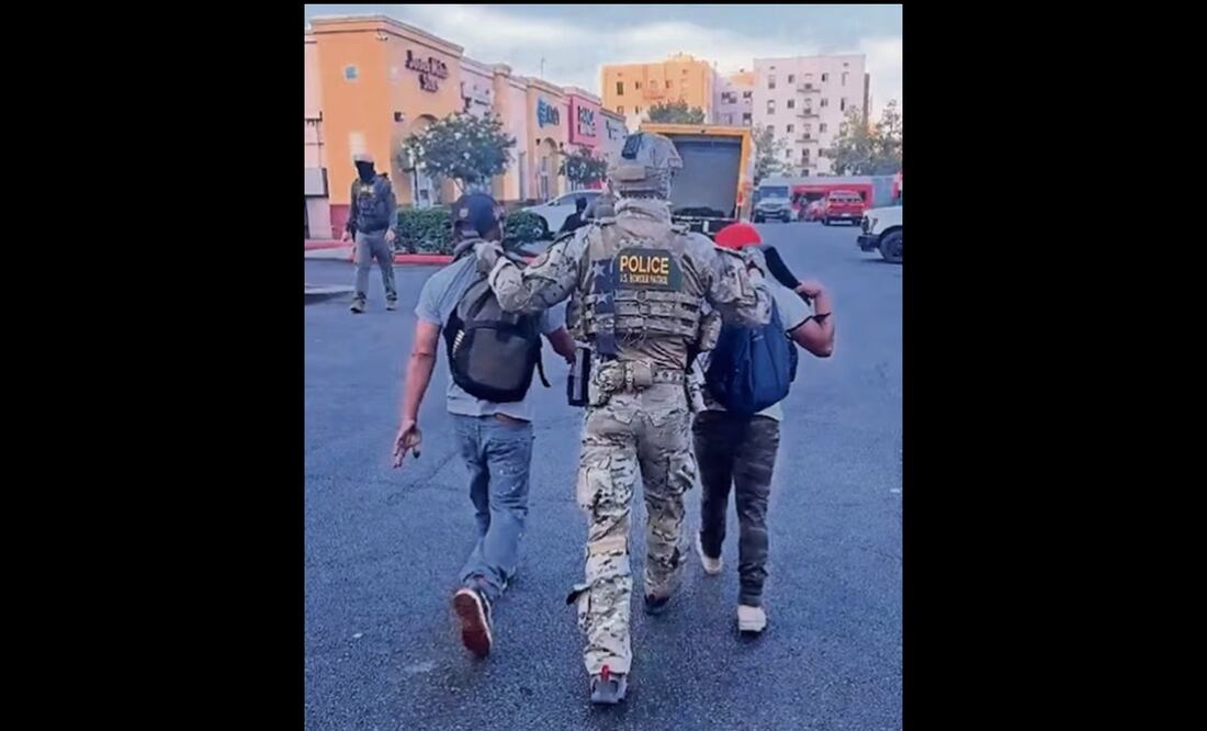 Agentes de la Patrulla Fronteriza de Aduanas y Protección Fronteriza han realizado redadas migratorias en Los Ángeles. Foto: especial