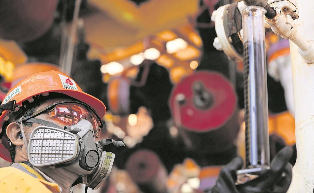 La cotización de la mezcla mexicana de exportación promedió 92.61 dólares por barril entre el 1 de enero y el 31 de octubre del presente año.